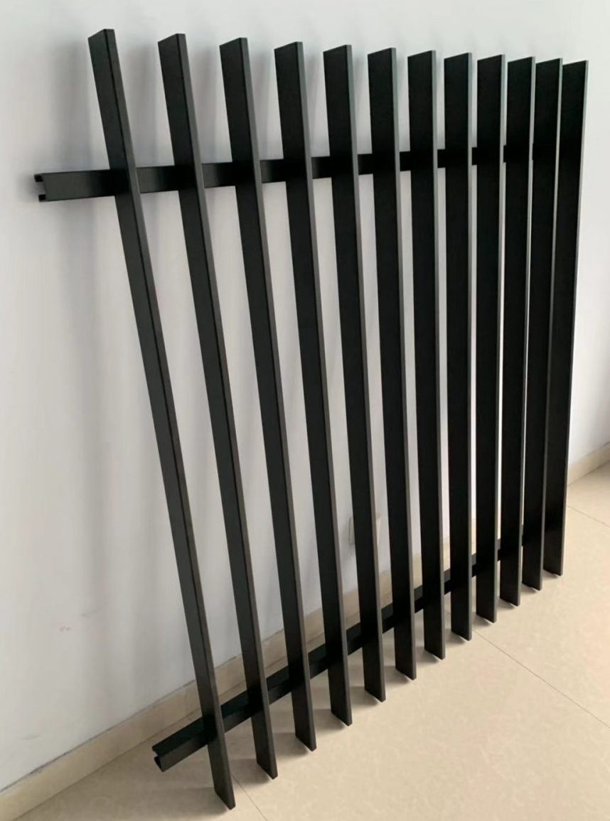 Modern Fence Supplies 3D Vertical Bar Panels