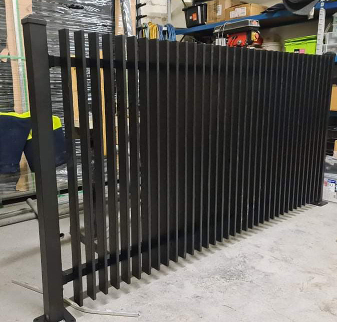 Modern Fence Supplies 3D Vertical Bar Panels