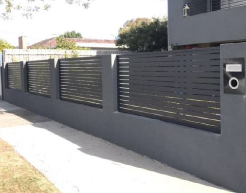 Slate Fence Panel