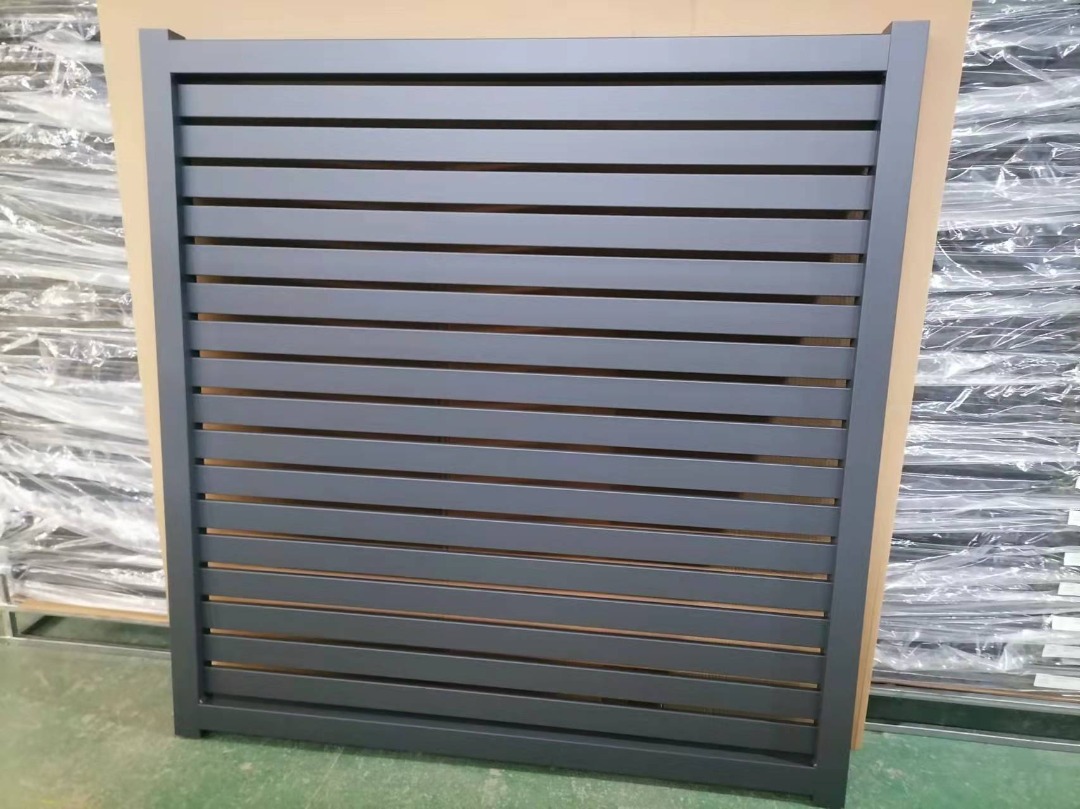 Modern Fencing Slate Fence Panel