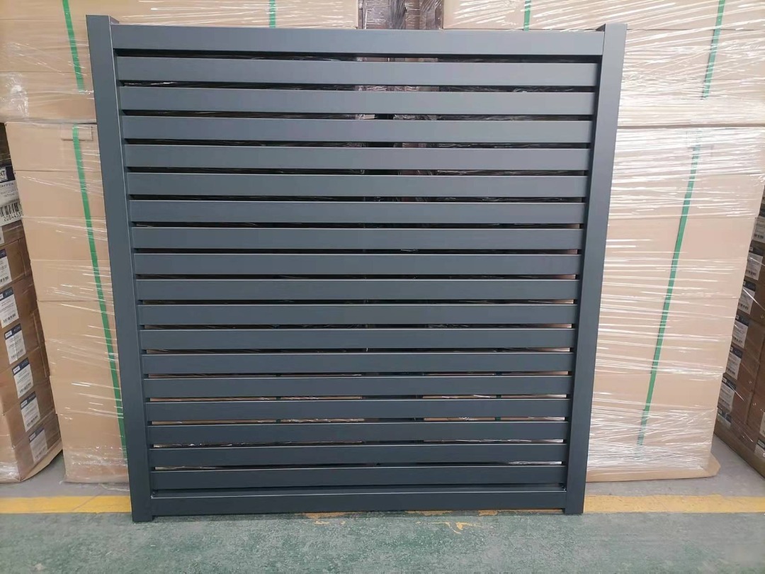 Modern Fencing Slate Fence Panel