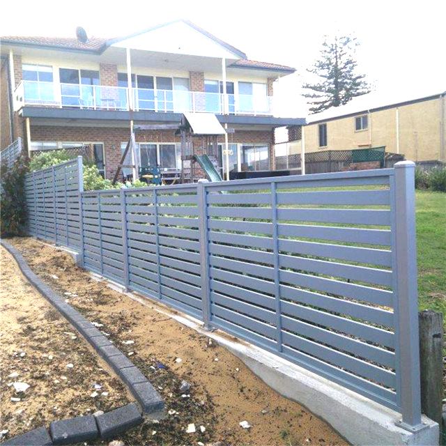 Modern Fencing Slate Fence