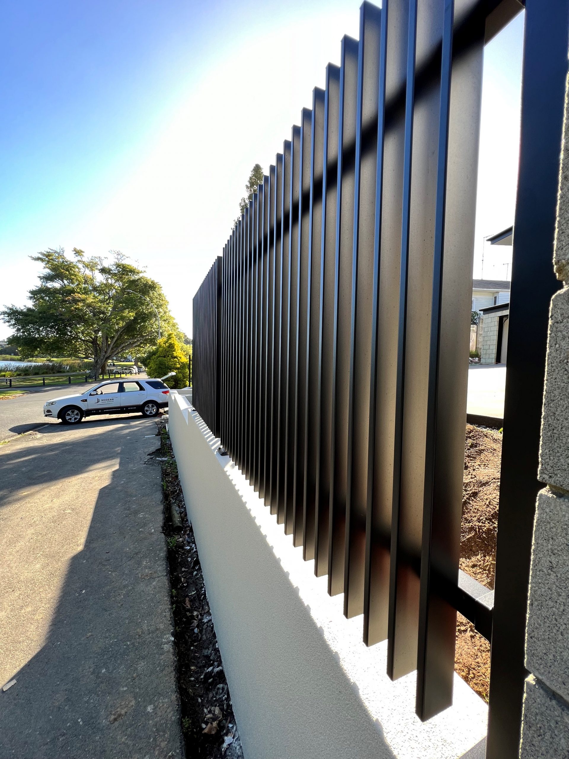 Modern Fence Supplies 3D Vertical Bar Panels